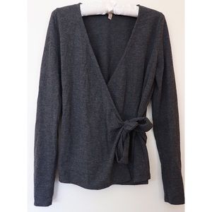 Anthropologie Wrap Top